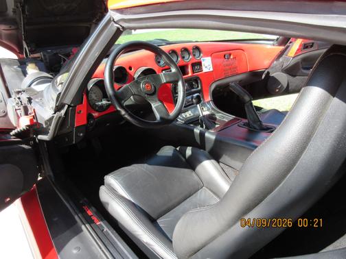 Red 1995 Dodge Viper RT-10