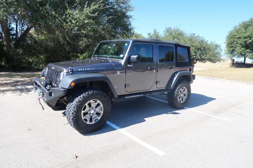 2017 Jeep Wrangler Unlimited Rubicon