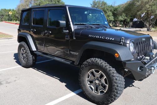 2017 Jeep Wrangler Unlimited Rubicon