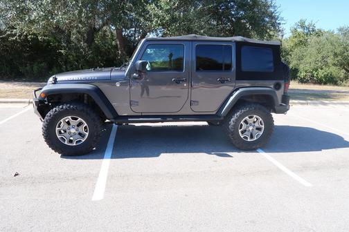 2017 Jeep Wrangler Unlimited Rubicon