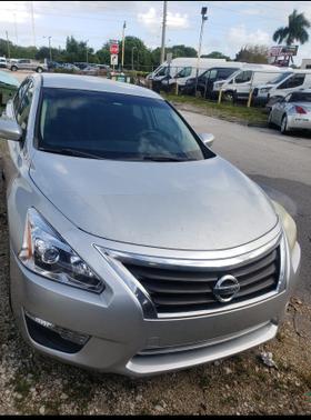 2015 Nissan Altima 2.5 S