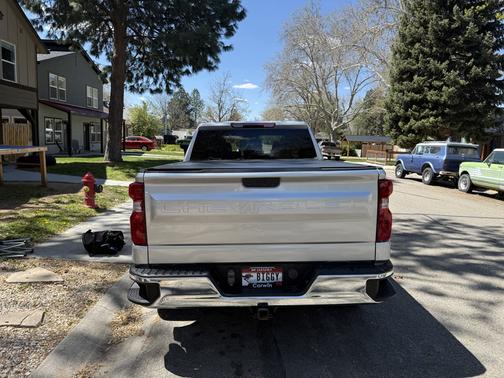 Silver 2019 Chevrolet Silverado 1500 LT