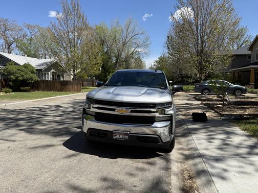 Silver 2019 Chevrolet Silverado 1500 LT