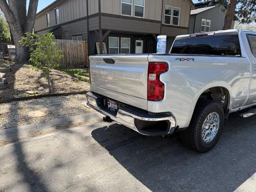 Silver 2019 Chevrolet Silverado 1500 LT