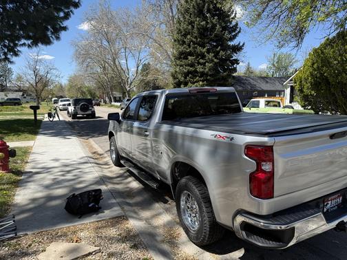 Silver 2019 Chevrolet Silverado 1500 LT