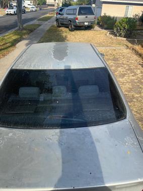 Silver 2005 Toyota Camry LE