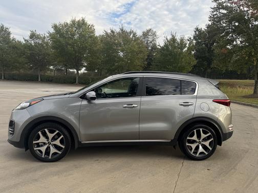2019 Kia Sportage SX Turbo