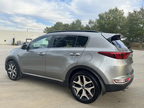 2019 Kia Sportage SX Turbo