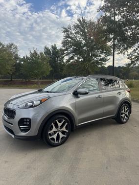 2019 Kia Sportage SX Turbo