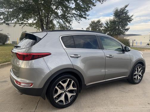 2019 Kia Sportage SX Turbo