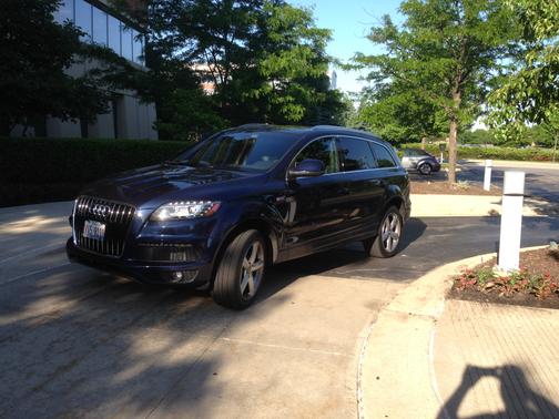 2014 Audi Q7 3.0T S line Prestige