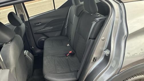 Gray 2023 Nissan Kicks SV
