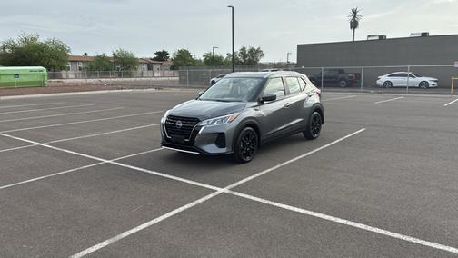 Gray 2023 Nissan Kicks SV