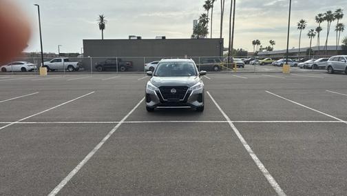 Gray 2023 Nissan Kicks SV