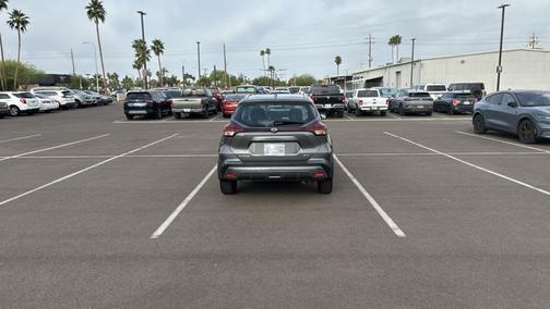 Gray 2023 Nissan Kicks SV