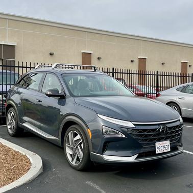 Blue 2019 Hyundai NEXO Limited