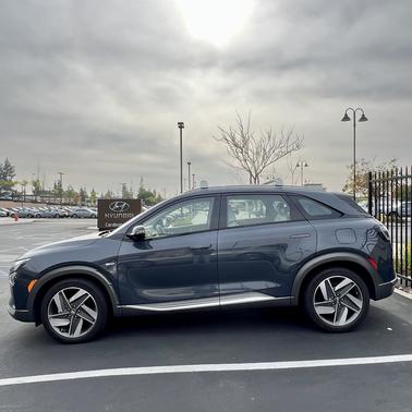 Blue 2019 Hyundai NEXO Limited