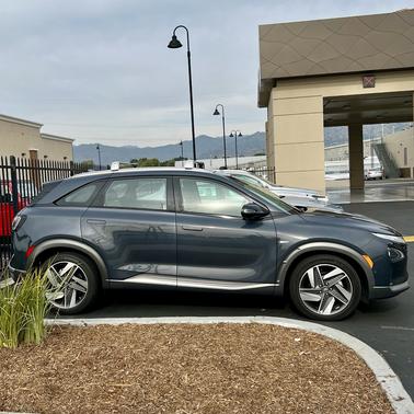 Blue 2019 Hyundai NEXO Limited