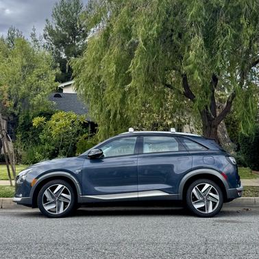 Blue 2019 Hyundai NEXO Limited