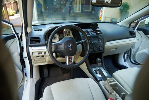 Beige 2014 Subaru Impreza 2.0i Sport Premium