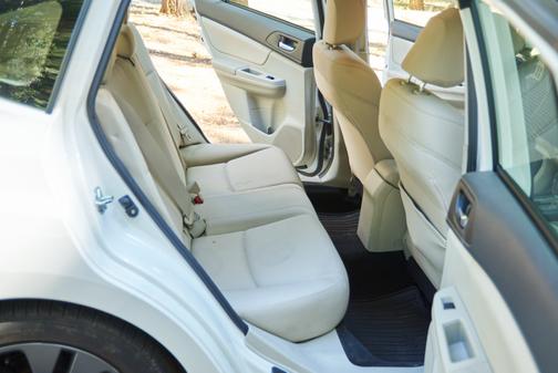 Beige 2014 Subaru Impreza 2.0i Sport Premium