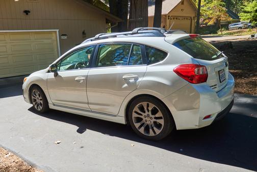 Beige 2014 Subaru Impreza 2.0i Sport Premium