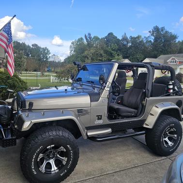 2004 Jeep Wrangler X