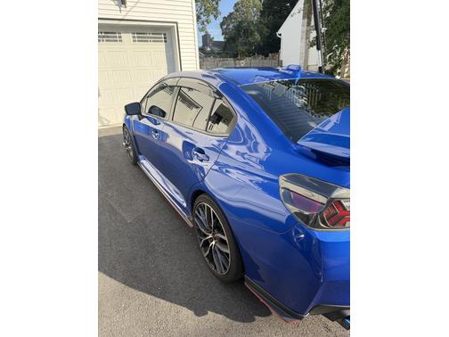 2021 Subaru WRX STI Limited w/Wing