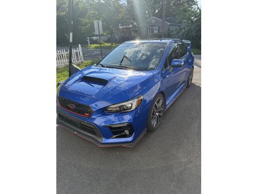 2021 Subaru WRX STI Limited w/Wing