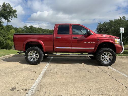 2006 Dodge Ram 2500 Laramie Quad Cab