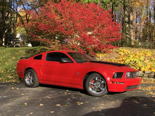 2009 Ford Mustang GT Premium