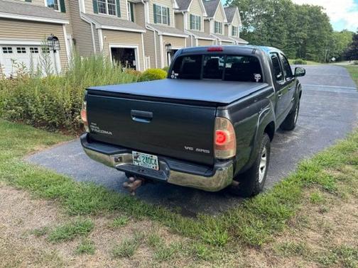 Gray 2011 Toyota Tacoma Base