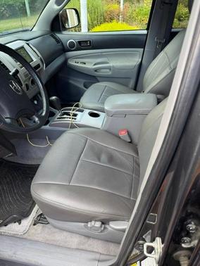 Gray 2011 Toyota Tacoma Base