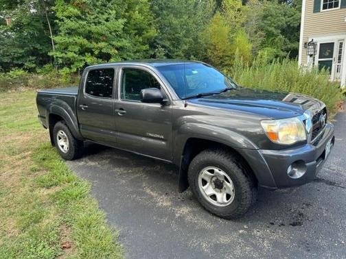 Gray 2011 Toyota Tacoma Base