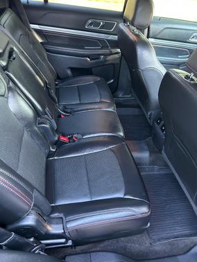Blue 2017 Ford Explorer Sport