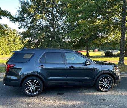 Blue 2017 Ford Explorer Sport