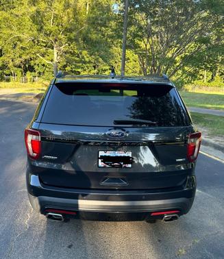 Blue 2017 Ford Explorer Sport