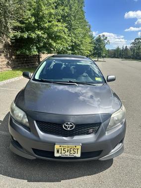 Gray 2010 Toyota Corolla S