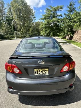 Gray 2010 Toyota Corolla S