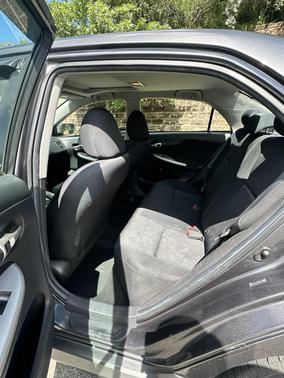 Gray 2010 Toyota Corolla S