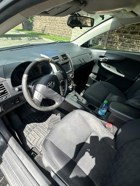 Gray 2010 Toyota Corolla S