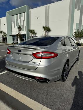 2014 Ford Fusion Titanium