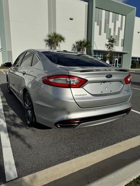 2014 Ford Fusion Titanium