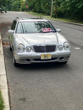 Silver 2003 Mercedes-Benz E-Class E320 4MATIC