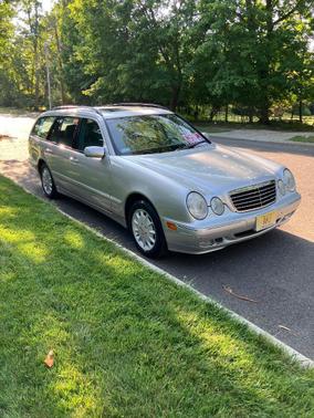 Silver 2003 Mercedes-Benz E-Class E320 4MATIC