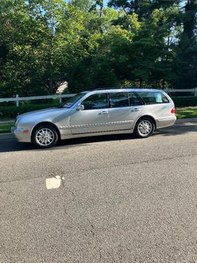 Silver 2003 Mercedes-Benz E-Class E320 4MATIC