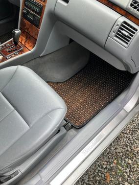 Silver 2003 Mercedes-Benz E-Class E320 4MATIC