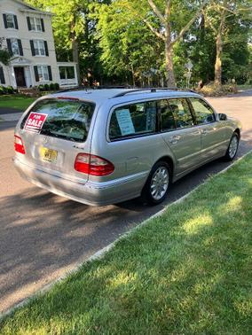 Silver 2003 Mercedes-Benz E-Class E320 4MATIC