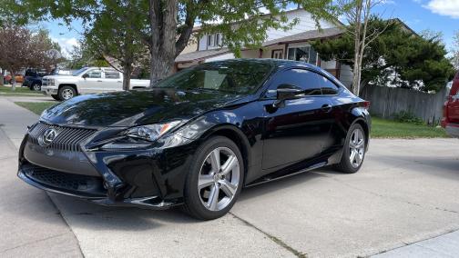 2015 Lexus RC 350 Base