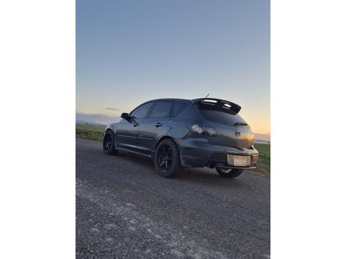 Gray 2008 Mazda MazdaSpeed3 Grand Touring